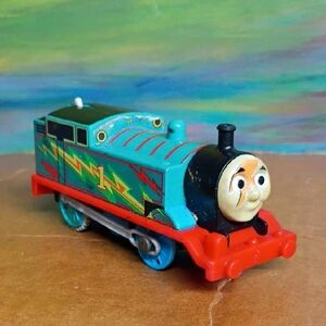 Mattel Vibrant Toy Train Engine